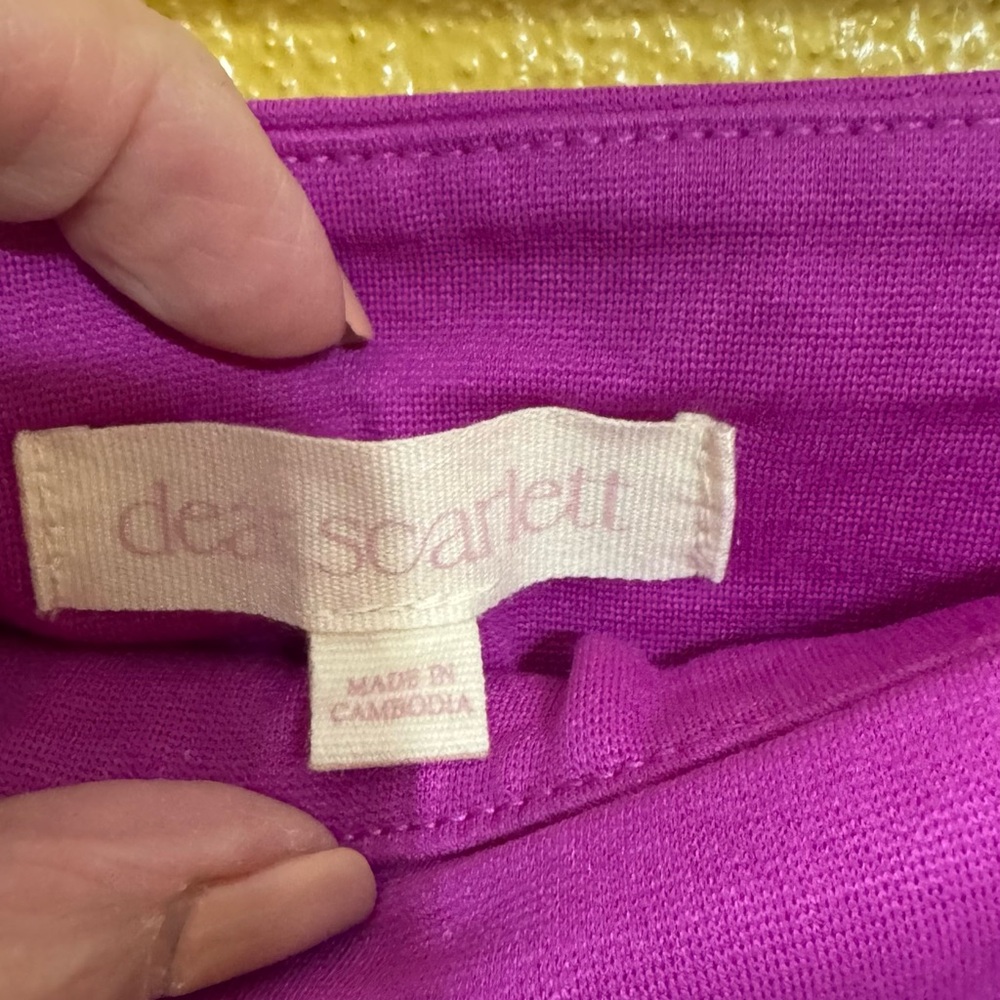 💖 Dear Scarlett "It's MAGIC" Flare Pants – Magenta 💖 - Picture 5 of 5